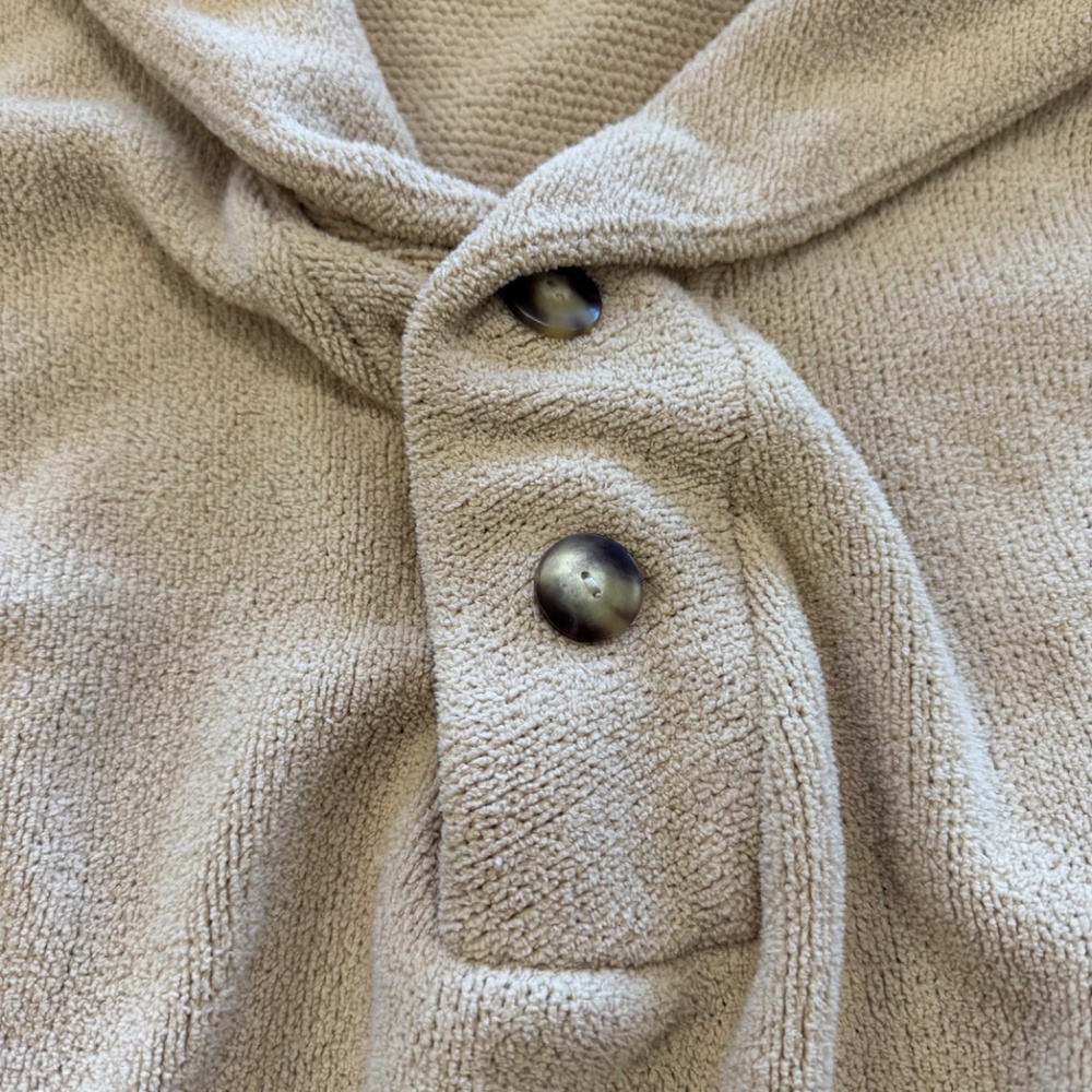 Free People Beach Tan Sweater Large - Picture 5 of 9